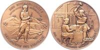 Ausbeute Bronzemedaille Medaillenserie Geschichte des Bergbaus der Grafschafter Münzfreunde Moers. -