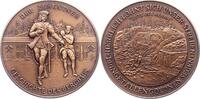 Ausbeute Bronzemedaille Medaillenserie Geschichte des Bergbaus der Grafschafter Münzfreunde Moers. -
