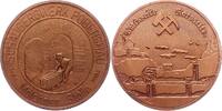 Ausbeute Sachsen Pobershau. Kupfermedaille -