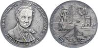Ausbeute Versilberte Bronzemedaille Stadt.. Moers -