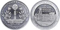 Ausbeute Dortmund Brambeck. Versilberte Tombackmedaille -