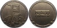 Ausbeute Bronzegussmedaille -