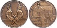 Ausbeute Tombackmedaille -