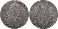 Brandenburg-Bayreuth Taler Friedrich Christian 1763-1769. -
