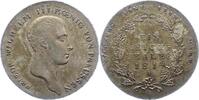 Brandenburg-Preußen Taler Friedrich Wilhelm III. 1797-1840. -