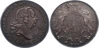 Sachsen-Gotha-Altenburg Taler Friedrich III. 1732-1772. -