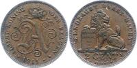 Belgien-Königreich 2 Centimes Albert I. 1909-1934. -
