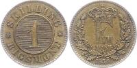 Dänemark Skilling Frederik VII. 1848-1863. -