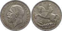 Großbritannien Crown, Jubilee Crown. George V. 1910-1936. -
