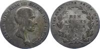 Brandenburg-Preußen Taler Friedrich Wilhelm III. 1797-1840. -