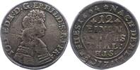 Hildesheim-Bistum 1/12 Taler Jobst Edmund von Brabeck 1688-1702. -