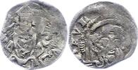 Münster-Bistum Pfennig Ludwig von Hessen 1310-1357. -