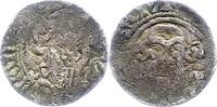 Münster-Bistum Pfennig Ludwig von Hessen 1310-1357. -