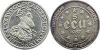 Belgien-Königreich 5 Ecu Baudouin I. 1951-1993. -