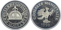 Goslar-Stadt Medaille 1998 Vorzüglich 9,00 EUR  plus 6,00 EUR verzending