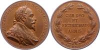 Personenmedaillen Bronzemedaille Gustav II. Adolf von Schweden *19.12.1594 Stockholm, +16.11.1632 Lützen. -