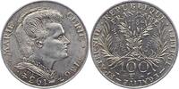 Frankreich 100 Francs Republik 1940-2100. -