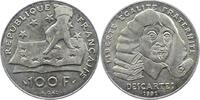 Frankreich 100 Francs Republik 1940-2100. -