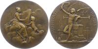 Frankreich Bronzemedaille Dritte Republik 1870-1940. -
