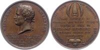 Frankreich Bronzemedaille Louis Philipp 1830-1848. -