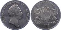 Baden-Durlach Taler Leopold 1830-1852. -
