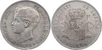 Spanien 5 Pesetas Alfons XIII. 1886-1931. -