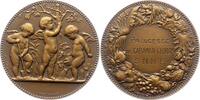Jugendstil Bronzemedaille ohne Ort -