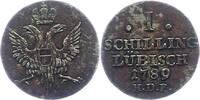 Lübeck-Stadt Schilling -