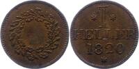 Frankfurt-Stadt Heller #20#Judenpfennige. -