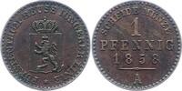 Reuss-jüngere Linie zu Schleiz Pfennig Heinrich LXVII. 1854-1867. -