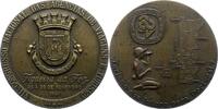 Portugal Bronzemedaille Republik seit 1910. -