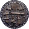 Speyer-Stadt Bronzegussmedaille -