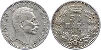 Serbien 50 Para Peter I. 1903-1918. -