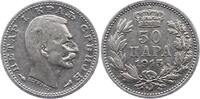 Serbien 50 Para Peter I. 1903-1918. -