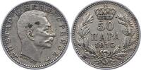 Serbien 50 Para Peter I. 1903-1918. -