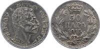 Serbien 50 Para Peter I. 1903-1918. -