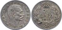 Serbien 50 Para Peter I. 1903-1918. -