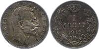 Serbien Dinar Peter I. 1903-1918. -