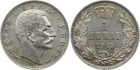Serbien Dinar Peter I. 1903-1918. -