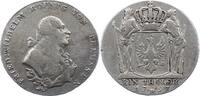 Brandenburg-Preußen Taler Friedrich Wilhelm II. 1786-1797. -