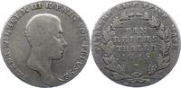 Brandenburg-Preußen Taler Friedrich Wilhelm III. 1797-1840. -