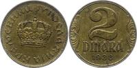 Jugoslawien 2 Dinara Peter II. 1934-1945. -