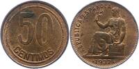 Spanien 50 Centismos Republik 1931-1939. -