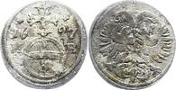 Haus Habsburg Gröschel zu 3 Pfennig 1 Leopold I. 1657-1705. -
