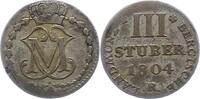 Jülich-Berg 3 Stüber 1 Maximilian Joseph von Bayern 1799-1806. -