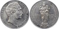 Bayern Doppelgulden Maximilian II. Joseph 1848-1864. -