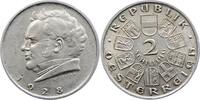 Österreich 2 Schilling Erste Republik 1918-1938. -