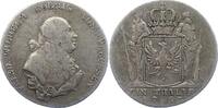 Brandenburg-Preußen Taler Friedrich Wilhelm II. 1786-1797. -