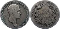 Brandenburg-Preußen Taler Friedrich Wilhelm III. 1797-1840. -