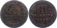 Münster-Domkapitel 3 Pfennig -